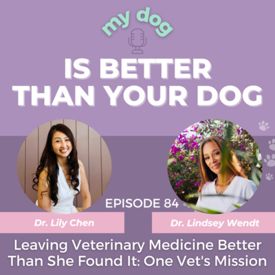 Leaving Veterinary Medicine Better Than She Found It: One Vet's Mission | Dr. Lindsey Wendt
