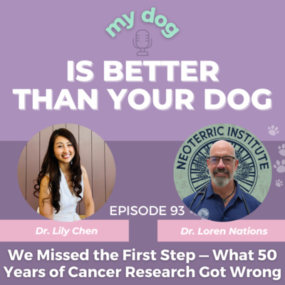 We Missed the First Step — What 50 Years of Cancer Research Got Wrong w/ Dr. Loren Nations
