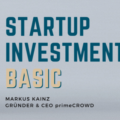 #Reloaded 01: Startup Investment Basic