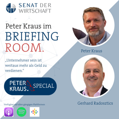 Peter Kraus im Gespräch mit....Gerhard Radosztics