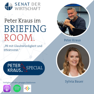 Peter Kraus im Gespräch mit ....Sylvia Bauer (Golden Nugget Communications)