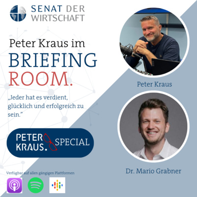 Peter Kraus im Gespräch mit...Coach Dr. Mario Grabner