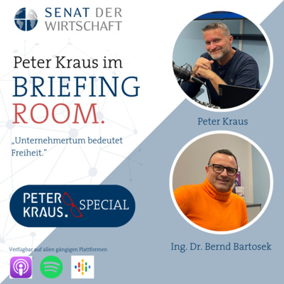 Peter Kraus im Gespräch mit...Medizin-Unternehmer Ing. Dr. Bernd Bartosek