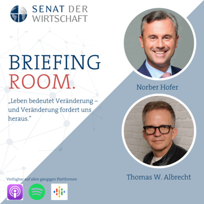 „Aus der Krise zum Triumph“ - Thomas W. Albrecht & Norbert Hofer