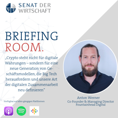 Anton Werner von Fountainhead Digital: "Weg frei für neue Formen von Geschäftsmodellen!""