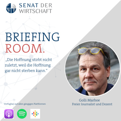 „Die Hoffnung stirbt nicht zuletzt, weil sie gar nicht sterben kann!“ - Mental Health Coach Golli Marboe im Gespräch
