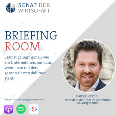 Kunst und Kommerz - im Gespräch mit Daniel Serafin