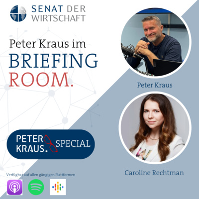 Ganzheitlich schön - mehr als nur Kosmetik! Unternehmerin Caroline Rechtman im BRIEFING ROOM