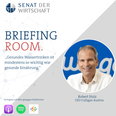 "Gesundes Wassertrinken ist mindestens so wichtig wie gesunde Ernährung" - Robert Stolz von Culligan im Gespräch mit Peter Kraus