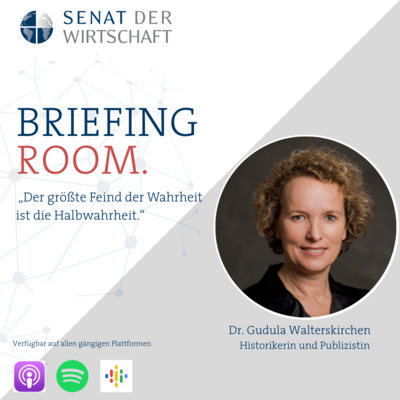 „Der größte Feind der Wahrheit ist die Halbwahrheit.“ - die Publizistin Dr. Gudula Walterskirchen über Journalismus und moderne Medien