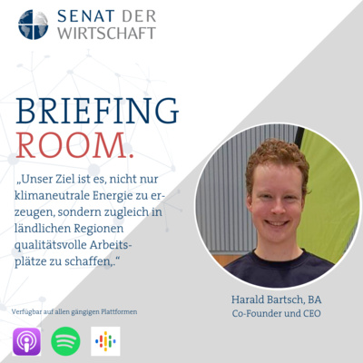 "Kühlen ohne Erwärmung - wenn Innovationskraft den Ton angibt" - Jungunternehmer Harald Bartsch im Gespräch