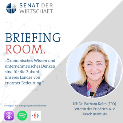 „Mehr Wettbewerb in Politik und Gesellschaft bringen.“ - Wirtschaftsexpertin Barbara Kolm über Marktliberalismus