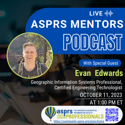 ASPRS ECPC Mentors Podcast - Episode 5, Evan Edwards