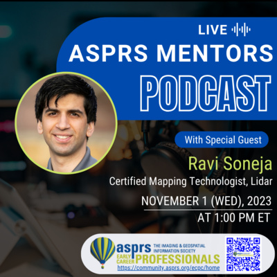 ASPRS ECPC Mentors Podcast - Episode 8, Ravi Soneja