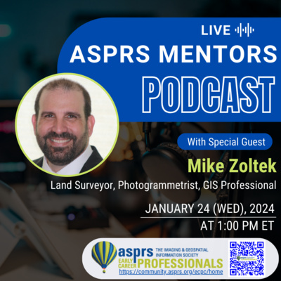 ASPRS ECPC Mentors Podcast - Episode 12, Mike Zoltek