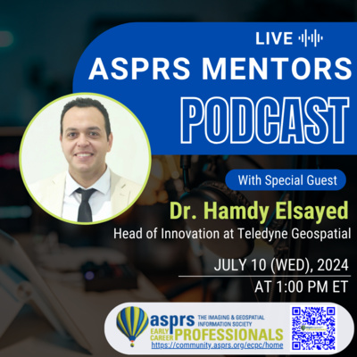 ASPRS ECPC Podcast - Episode 22, Dr. Hamdy Elsayed