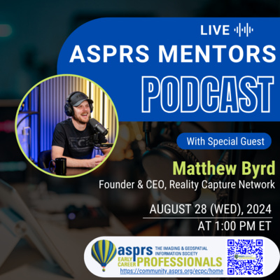 ASPRS ECPC Mentors Podcast - Episode 25, Matthew Byrd