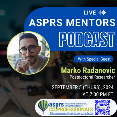 ASPRS ECPC Mentors Podcast - Episode 26, Marko Radanovic