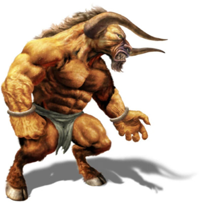 Splatbook #14 - Minotaurs!