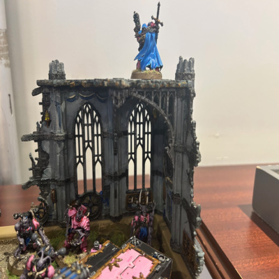 Nightwolfs Major 40k Team Tournament (titre de tournoi toute en anglais)