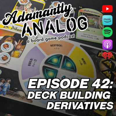 Ep 42 - Deck Building Derivatives 