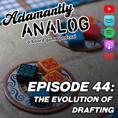 Ep 44 - The Evolution of Drafting
