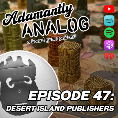 Ep 47 - Desert Island Publishers and Skyrise