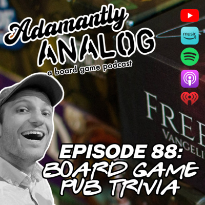 Ep 88 - Board Game Pub Trivia, Vol. 1