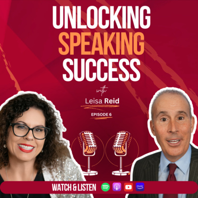Episode 5: “Unlocking Speaking Success with Leisa Reid”