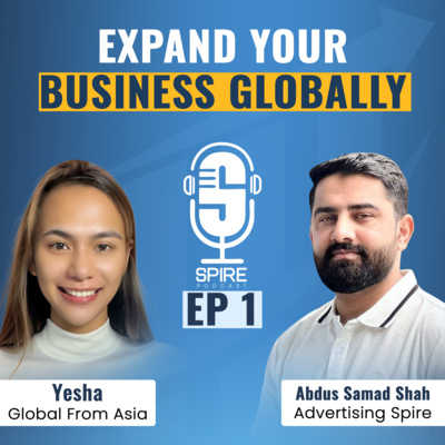 The Selller Podcast EP 1 | Expand your Business Globally with Global From Asia CBS24