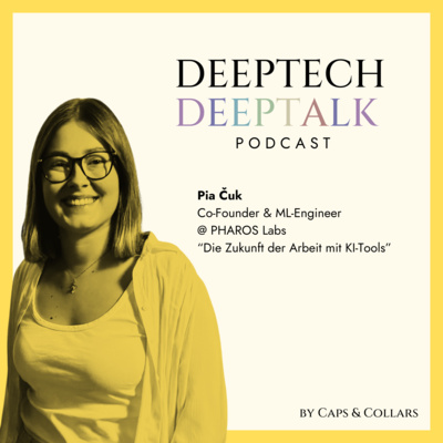 Die Zukunft der Arbeit mit KI-Tools - mit Pia Čuk / Pharos Labs