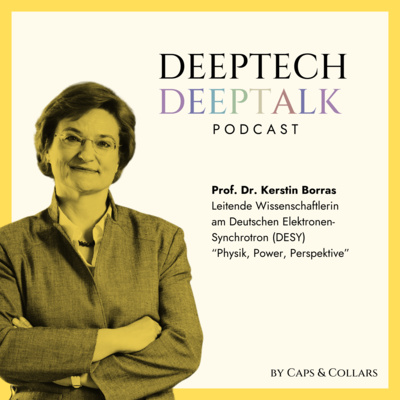 Physik, Power, Perspektive – hat Deutschland das Zeug zur Quantenmacht? - mit Prof. Dr. Kerstin Borras / DESY