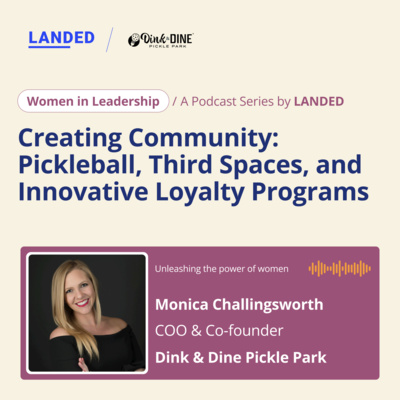 Creating Community: Pickleball, Third Spaces, and Innovative Loyalty Programs