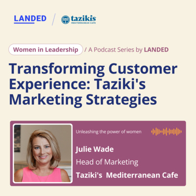 Transforming Customer Experience: Taziki's Marketing Strategies
