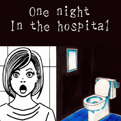 #9 One night in the hospital - Japanese horror & scary story of Kaidan