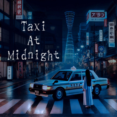 #27 Taxi at Midnight - Japanese horror & scary story of Kaidan