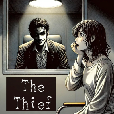 #4 The Thief - Japanese horror & scary story of Kaidan