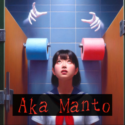 #43 Aka Manto: Red Paper or Blue Paper? Urban Legend Deep Dive & Scary Story shared!
