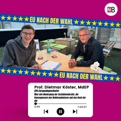 Was bedeutet dieses Wahlergebnis für progressive Vorhaben, Dietmar Köster (MdEP)?