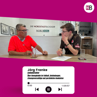 Warum ist Homophobie im Fußball noch immer ein Problem, Jörg Franke?