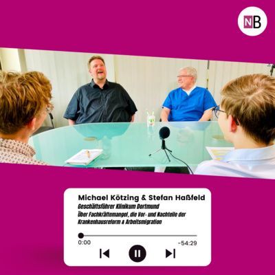 Was läuft schief im Gesundheitssystem, Dr. Stefan Haßfeld & Michael Kötzing?