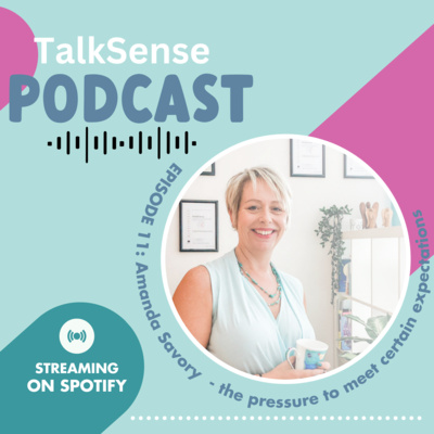EPISODE 11: Amanda Savory - The pressure to meet certain expectations