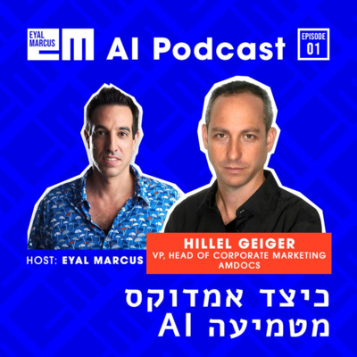 כיצד אמדוקס מטמיעה בינה מלאכותית - שיחה עם הלל גייגר