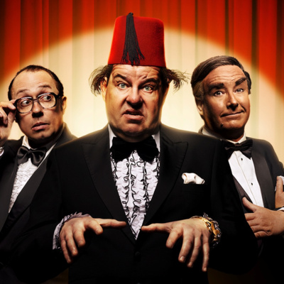 The One with Simon Cartwright as Bob Monkhouse in The Last Laugh