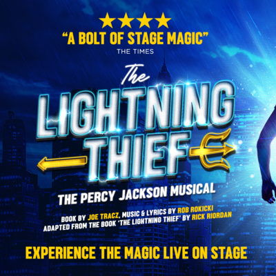 The One with Simone Jackson - THE LIGHTNING THIEF: THE PERCY JACKSON MUSICAL