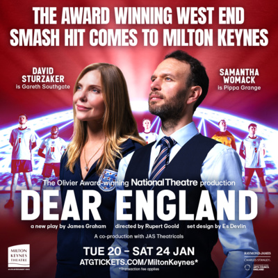 One Large Duvet - The One With David Sturzaker plays former England manager Gareth Southgate in Dear England
