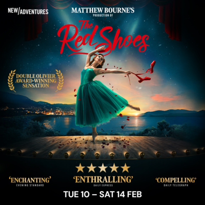 One with Shakiera Ward from Matthew Bourne's The Red Shoes