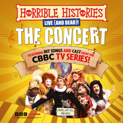 The One with Horrible Histories The Concert Neil Foster (again!)