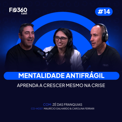 Mentalidade Antifrágil: como empreendedores crescem mesmo na crise | Zé das Franquias