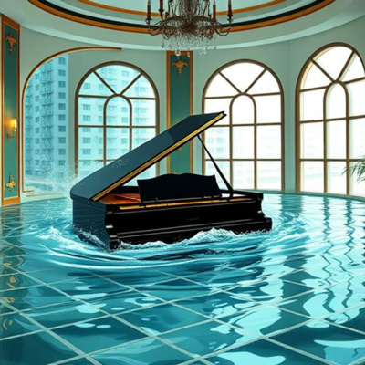 Wenn der Rhein ins Wohnzimmer schwimmt